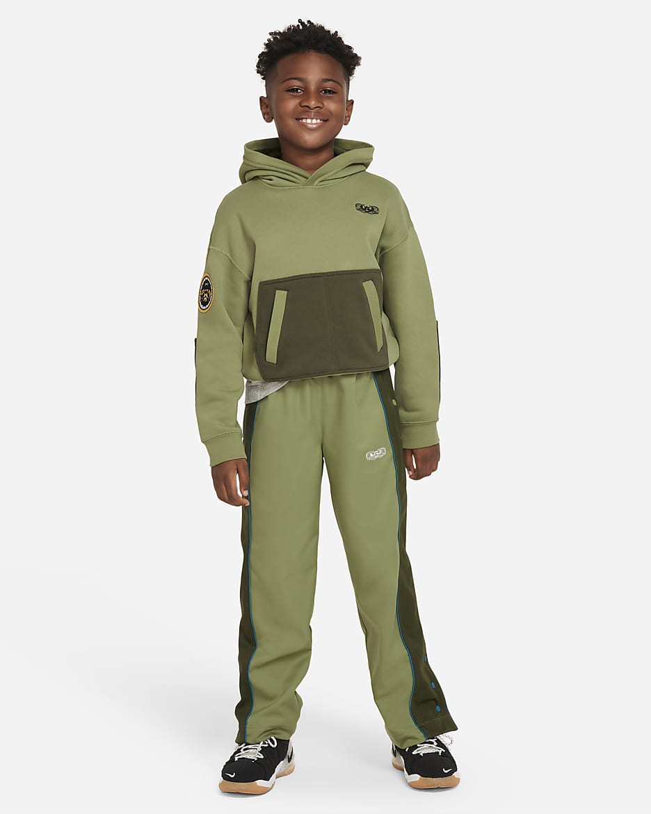 LeBron Big Kids Boys Track Pants